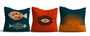 Aberto Design Juego de Fundas de Cojín Multicolor (3 piezas)